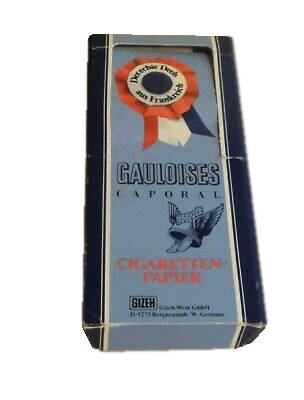 Ancien paquet de feuilles à rouler GAULOISES