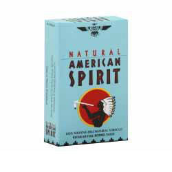 Cigarettes American Spirit Bleu