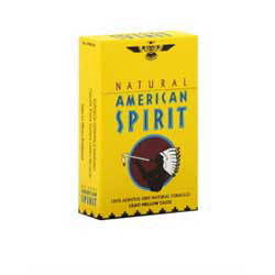 Natural American Spirit jaune