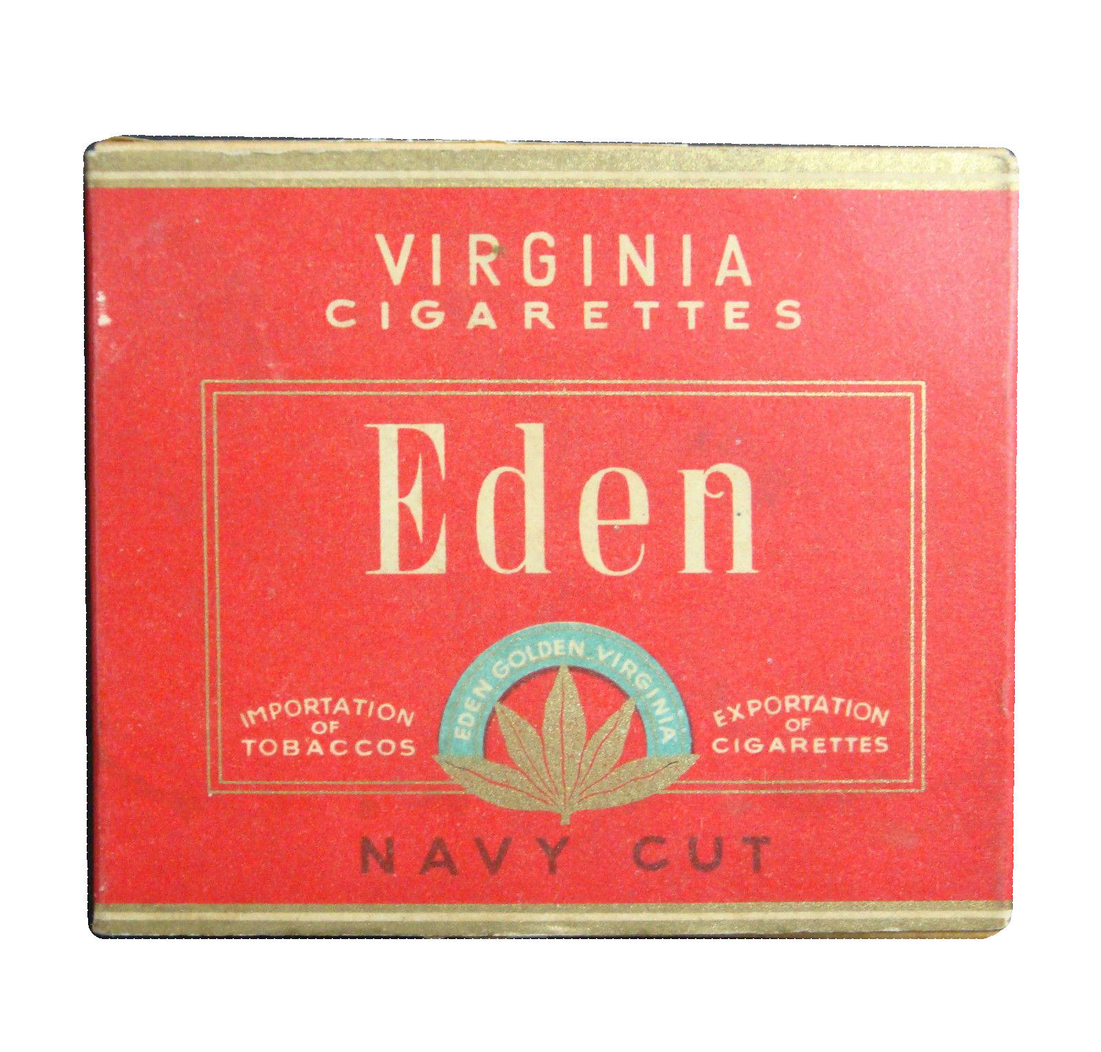 Virginia cigarettes paquet rare