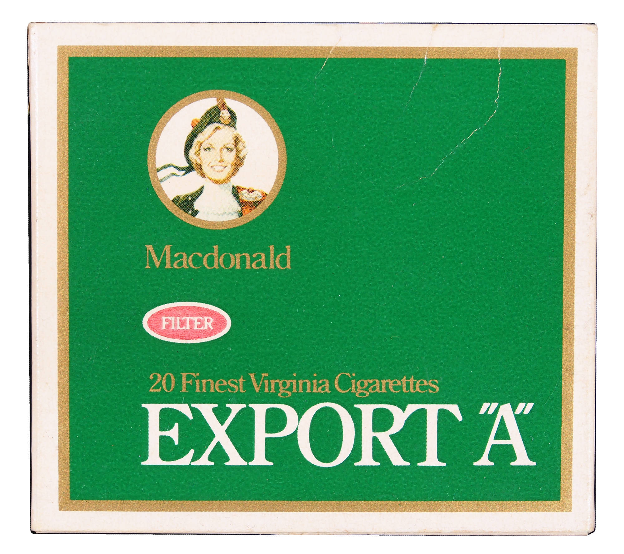 paquet de cigarettes rare EXPORT A