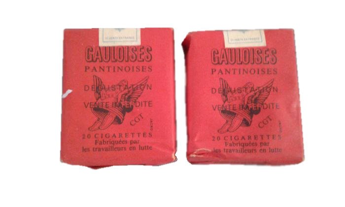 Cigarettes Gauloises collector