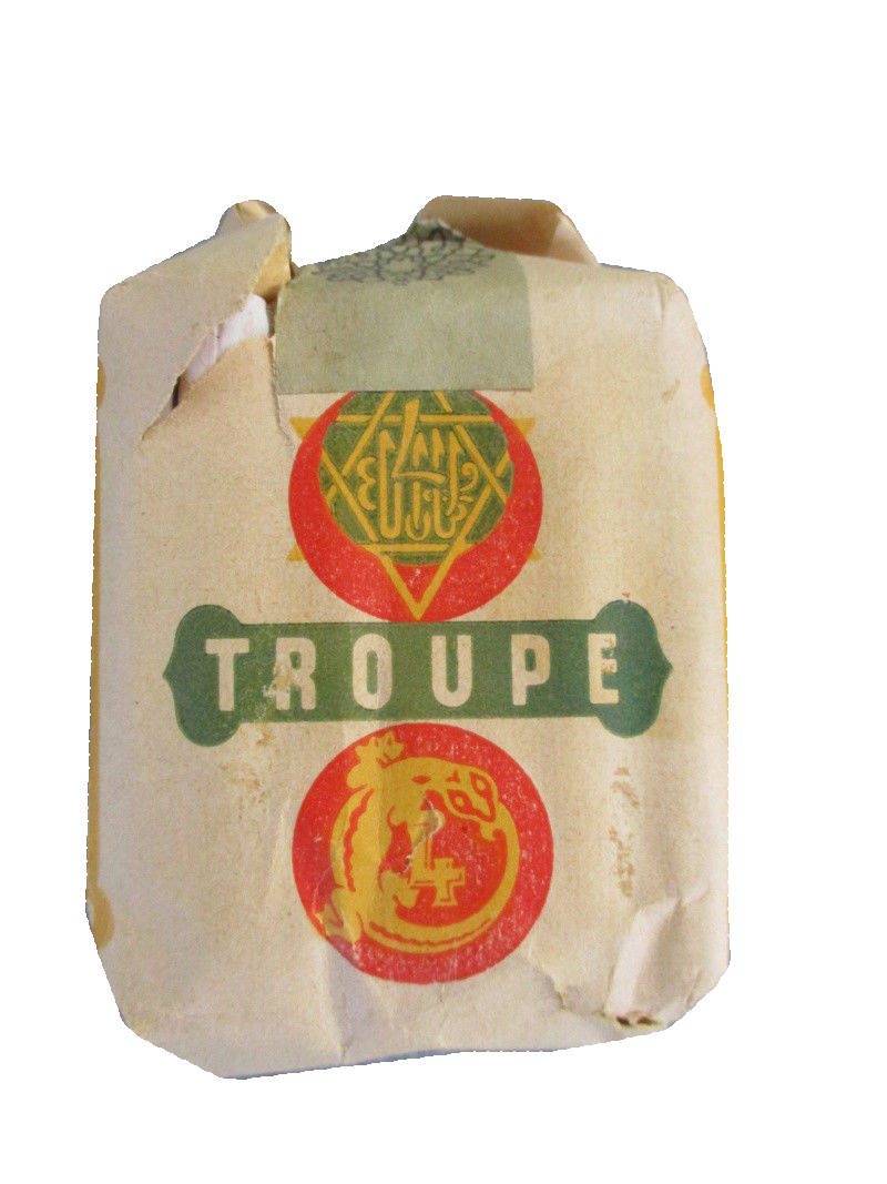 Ancien paquet de cigarettes Armée Tunisie