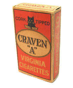 Cigarettes Craven A